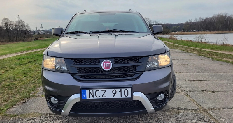 Fiat Freemont cena 57500 przebieg: 182160, rok produkcji 2016 z Wągrowiec małe 704